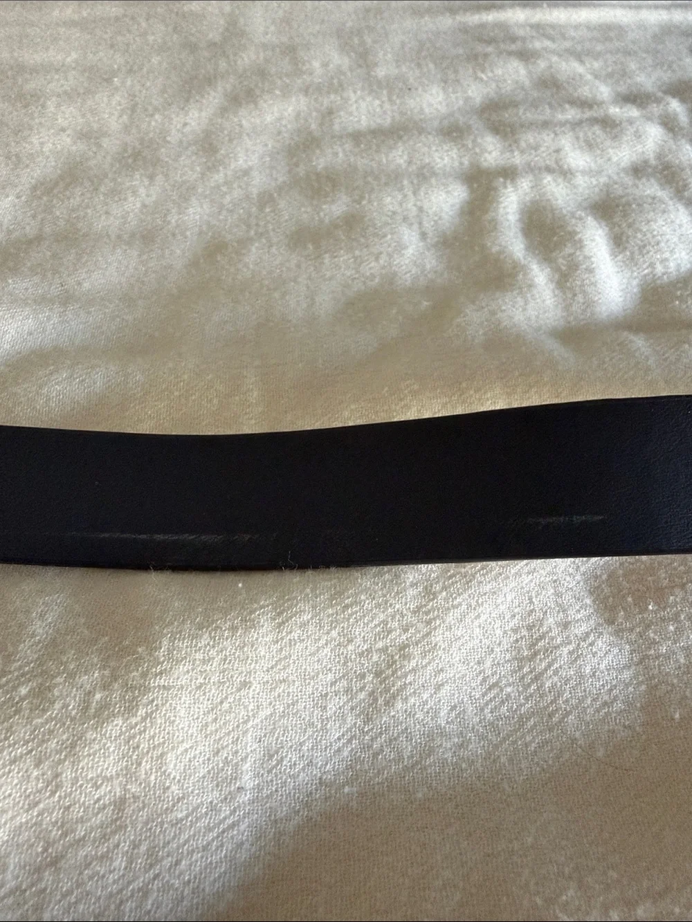 Little Boys Black Belt with Matte Metal Buckle